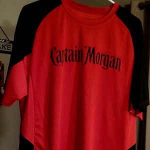 AUGUSTA MEN'S CAPTAIN MORGAN SHIRT SIZE L NWOT
